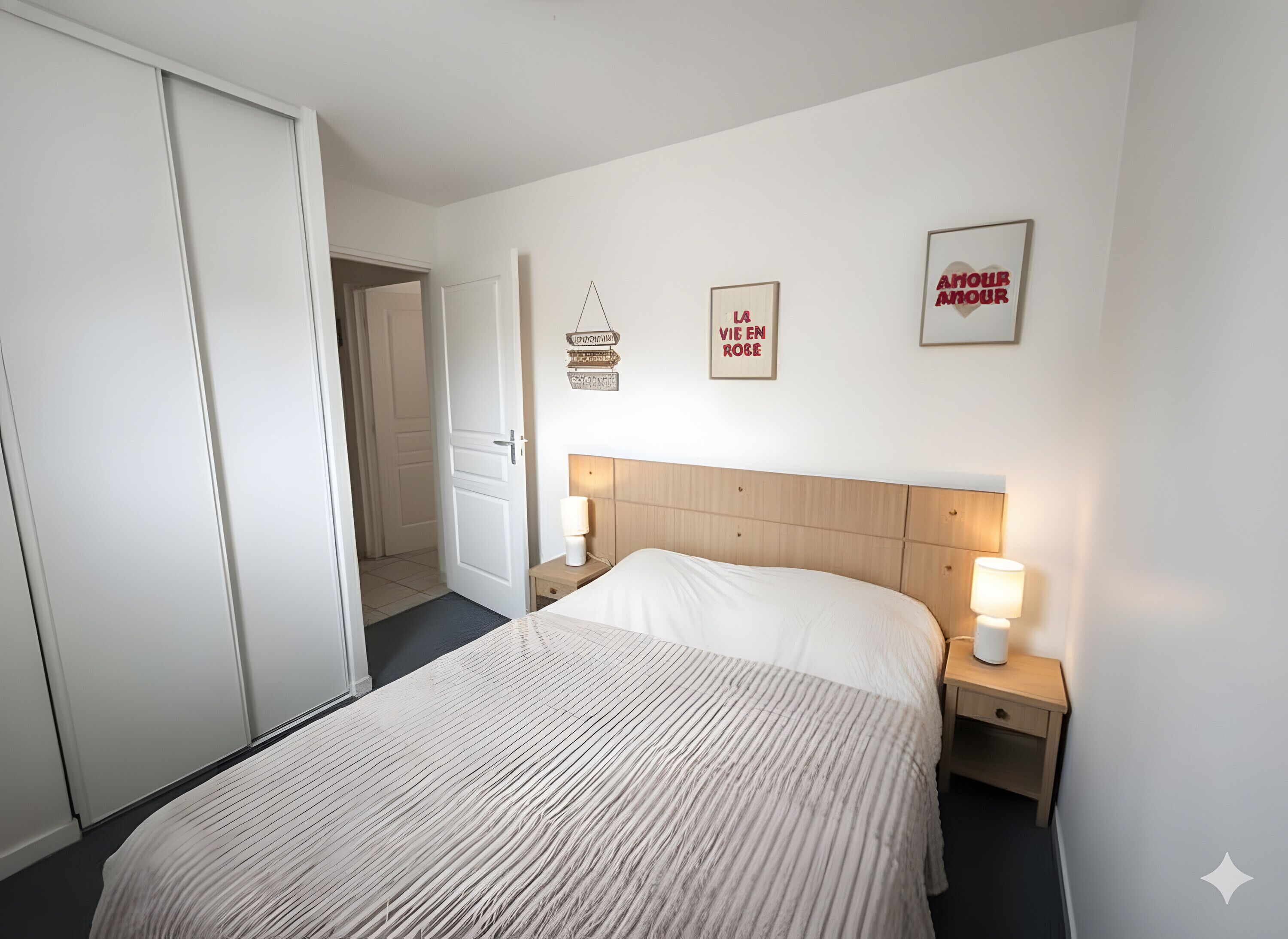 1 bedroom, WiFi, wheelchair access