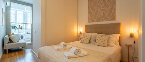 1 bedroom, iron/ironing board, free WiFi, bed sheets