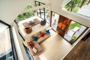 Lobby lounge - patong hill 3 villa (Phuket)