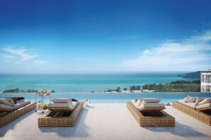 Outdoor pool - Angsana Oceanview Residences in Laguna by Banyan Living (Phuket)