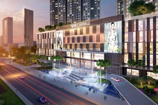 Exterior - Lily Homes-Vinhomes D'capitlale Apartment (Hanoi)