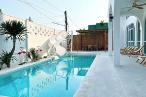 Alberca al aire libre