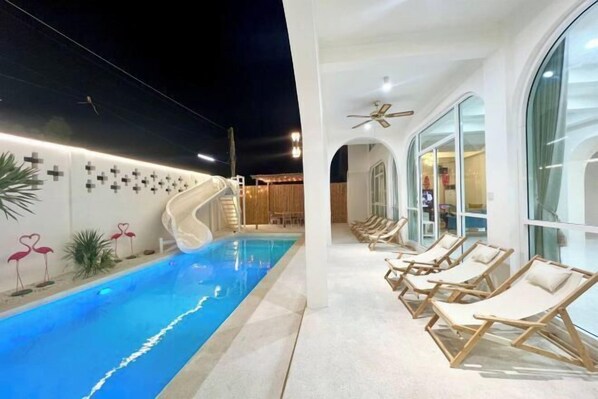 Indoor pool