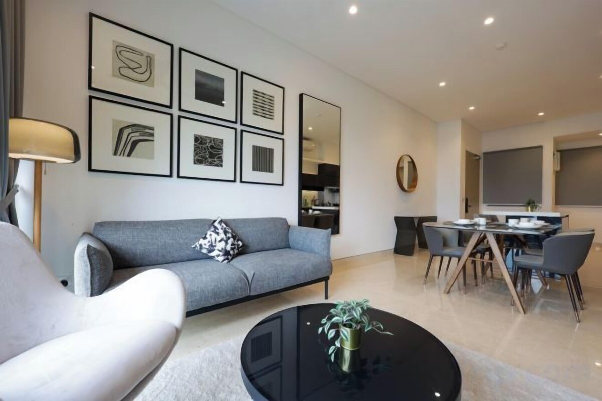 2-bed Room With City View