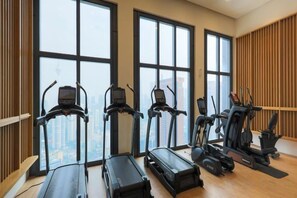 Fitness facility - Lucentia Residence at Kuala Lumpur by Dreamcloud Sdn Bhd (Kuala Lumpur)