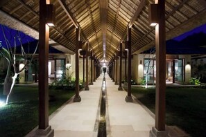 Terrein van de accommodatie