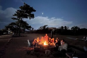 Overnattingsstedets uteområder