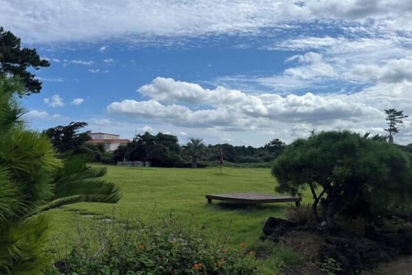 Àrea exterior de l'allotjament