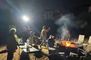 Overnattingsstedets uteområder