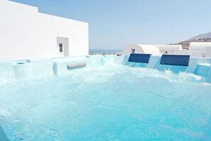 อ่างสปากลางแจ้ง