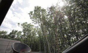 Property grounds - [TV] Luxury adult secret base villa 120 ㎡ Sauna, stone bath, bonfire, BBQ [Mori building] (Miyota)