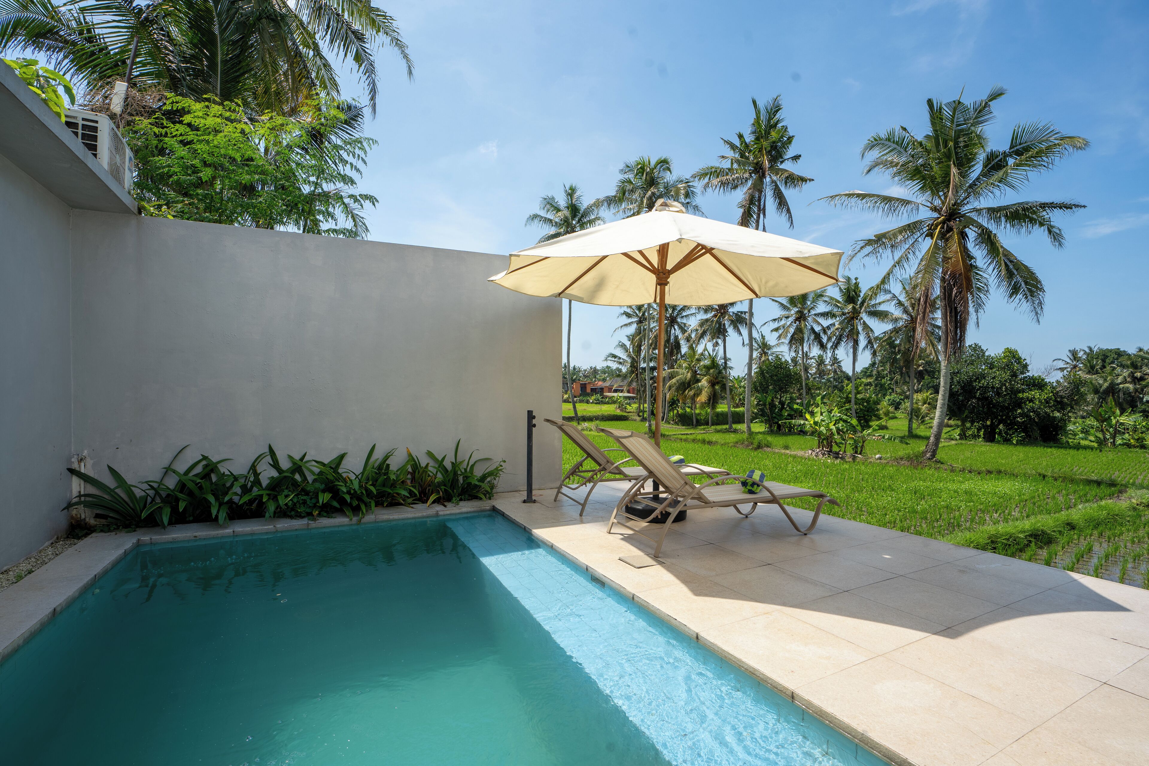 Villa, 1 Bedroom, Private Pool, Pool View | Private pool