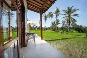 Villa, 1 Bedroom, Private Pool, Pool View | Terrace/patio