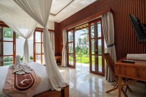 Villa, 1 Bedroom, Private Pool, Pool View | Desk, free WiFi, bed sheets - Villa Nara Ubud (Ubud)