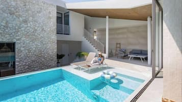 Alberca al aire libre