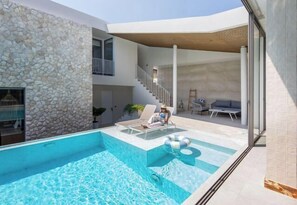 Alberca al aire libre