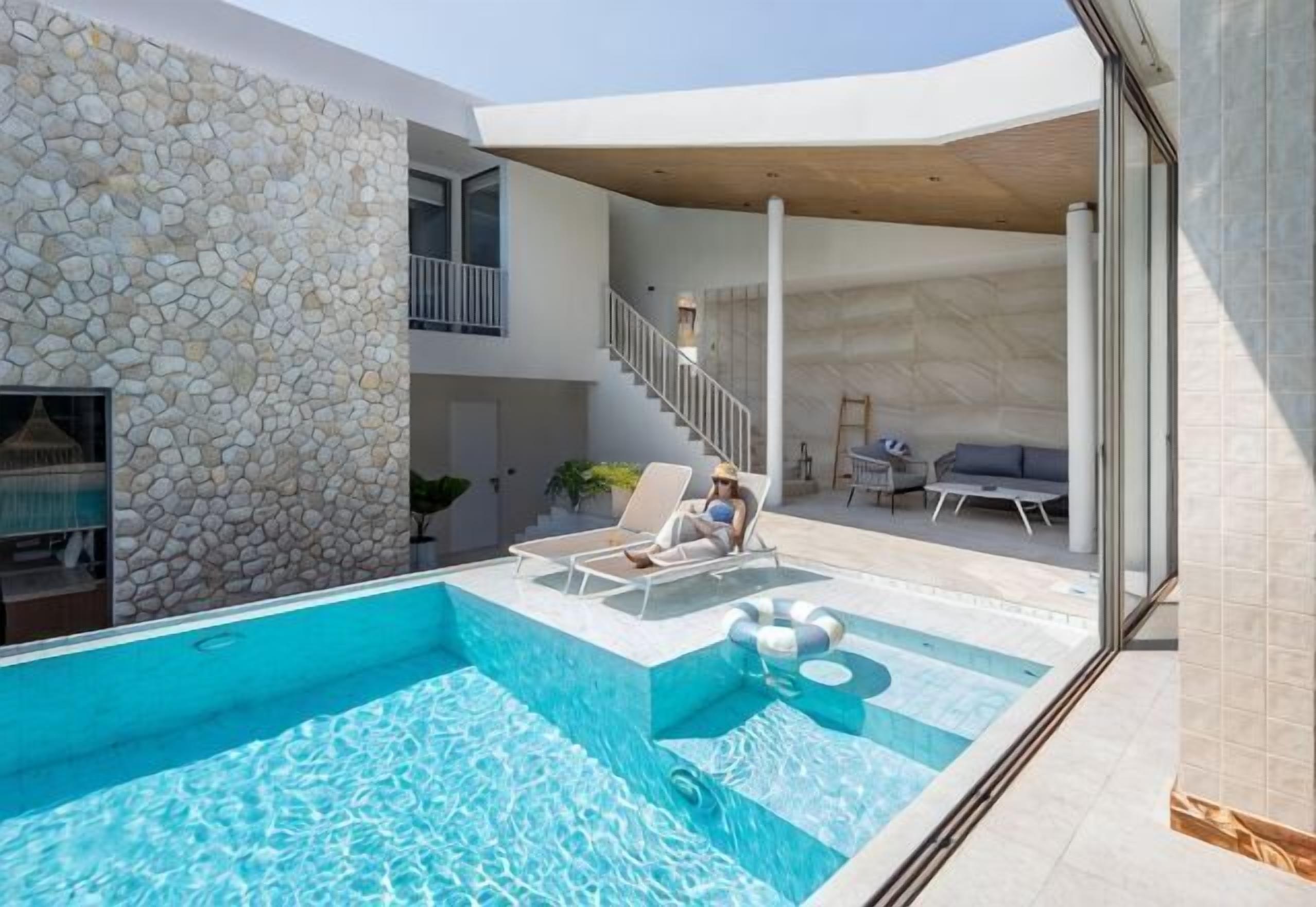 Outdoor pool
