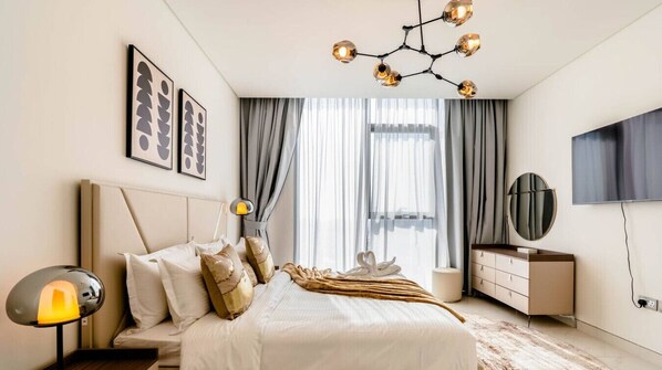 Room - Capital Stay - 1 Bed Apt in MBR City (Dubai)