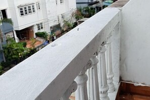 Vue depuis l’hébergement