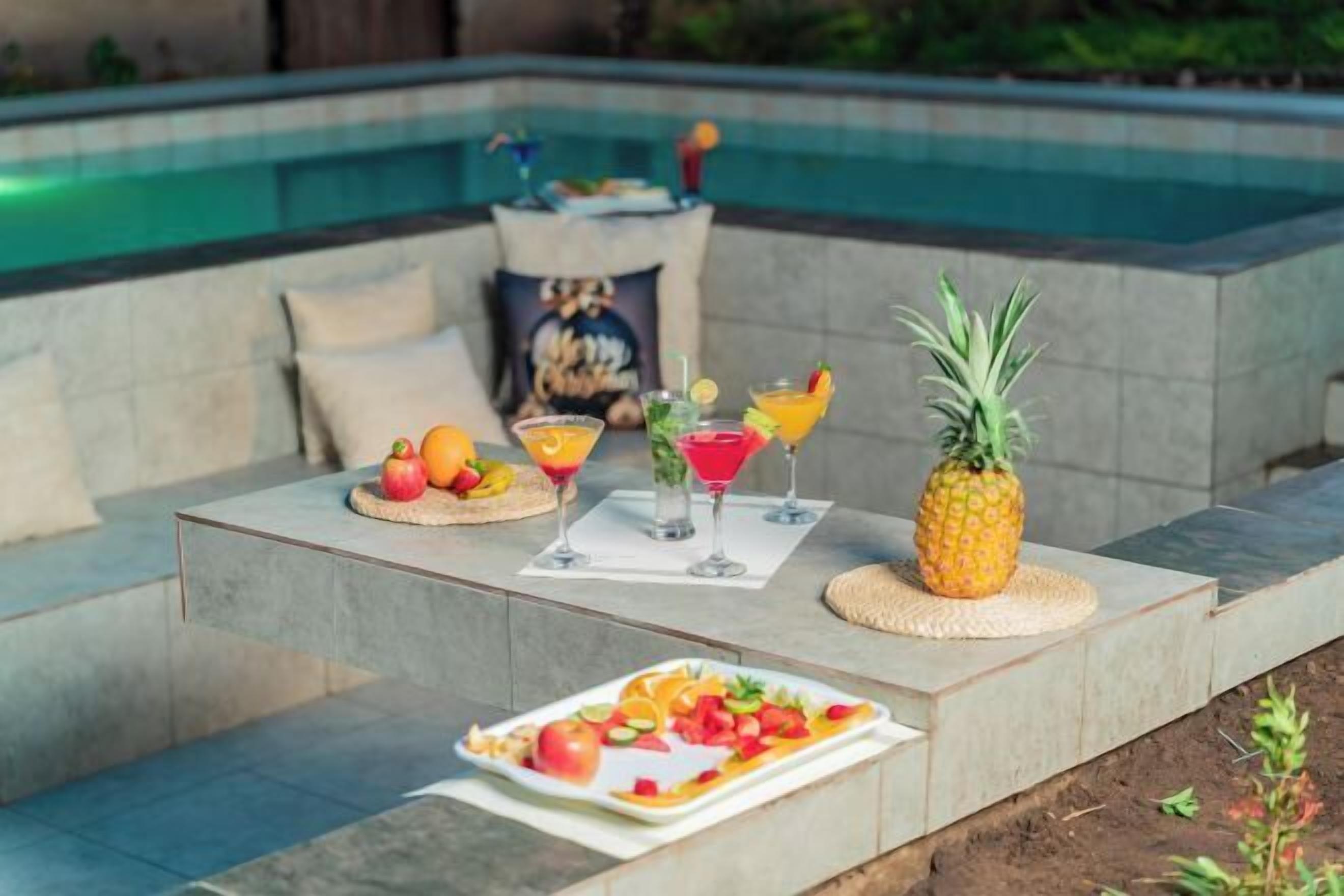 Alberca al aire libre