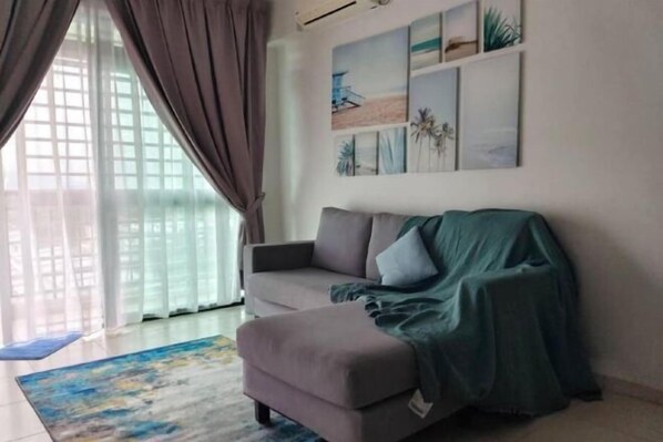 Área de sala de estar