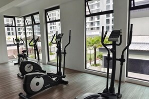 Fitnessbereich