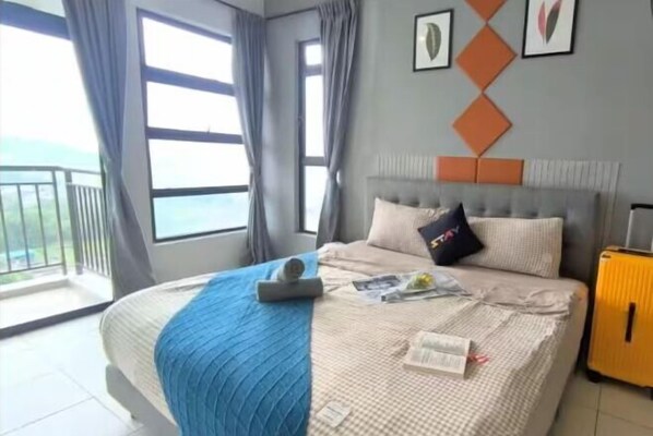 Room - The Garden Homestay BySTAY (Sekudai)