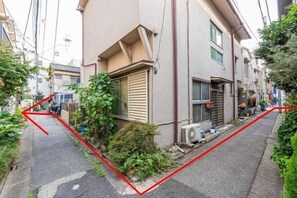 Terrain de l’hébergement