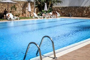 Alberca al aire libre