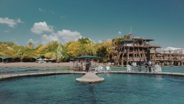 Outdoor pool