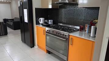 Bếp riêng