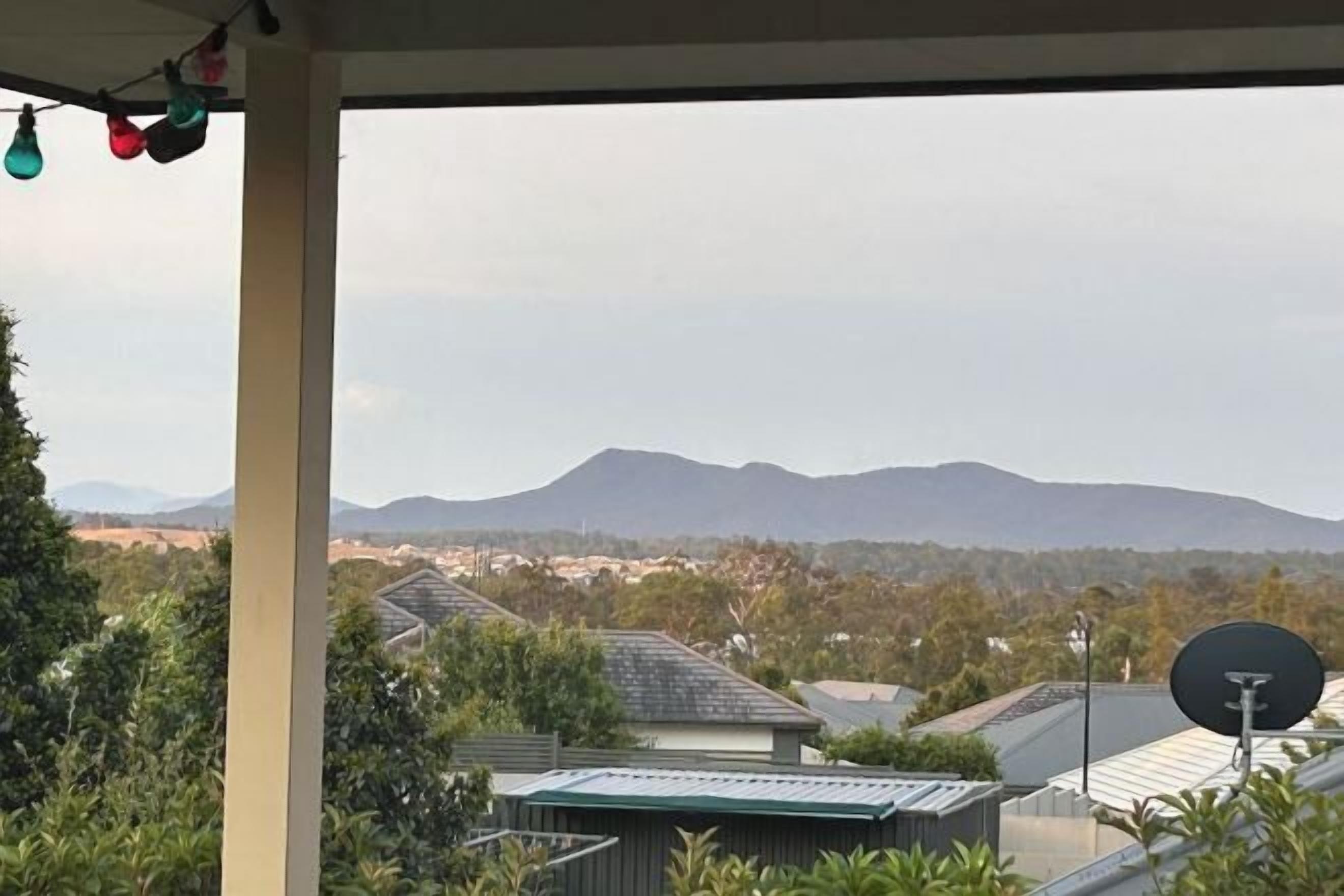 الإطلالة من المنشأة