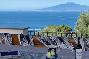 View from property - Villa L'Ulivina - Indipendent Villa Garden & View (Sorrento)