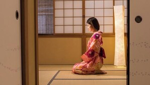 A traditional Japanese room with tatami flooring and shoji screens. - KIRAKU・SATOZAKURA (Kyoto)
