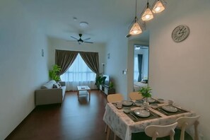 Unclassified image, 5 of 8, button - #GA2, Cozy 2R2B Relaxing Skyline Views (Shah Alam)
