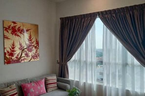 Unclassified image, 3 of 8, button - #GA2, Cozy 2R2B Relaxing Skyline Views (Shah Alam)