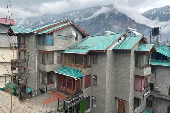 Utsikt från boendet