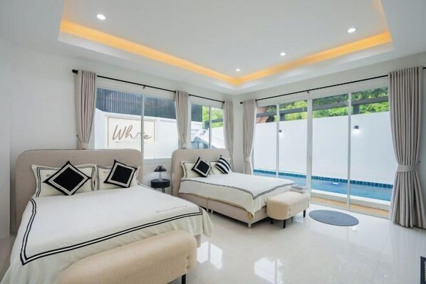 Room - White Chocolate Pool Villa (Bang Lamung)