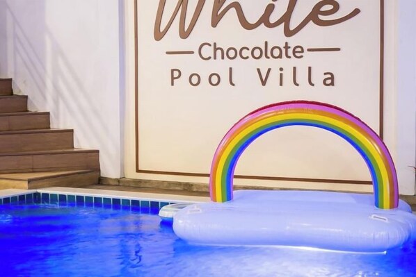 Pool - White Chocolate Pool Villa (Bang Lamung)
