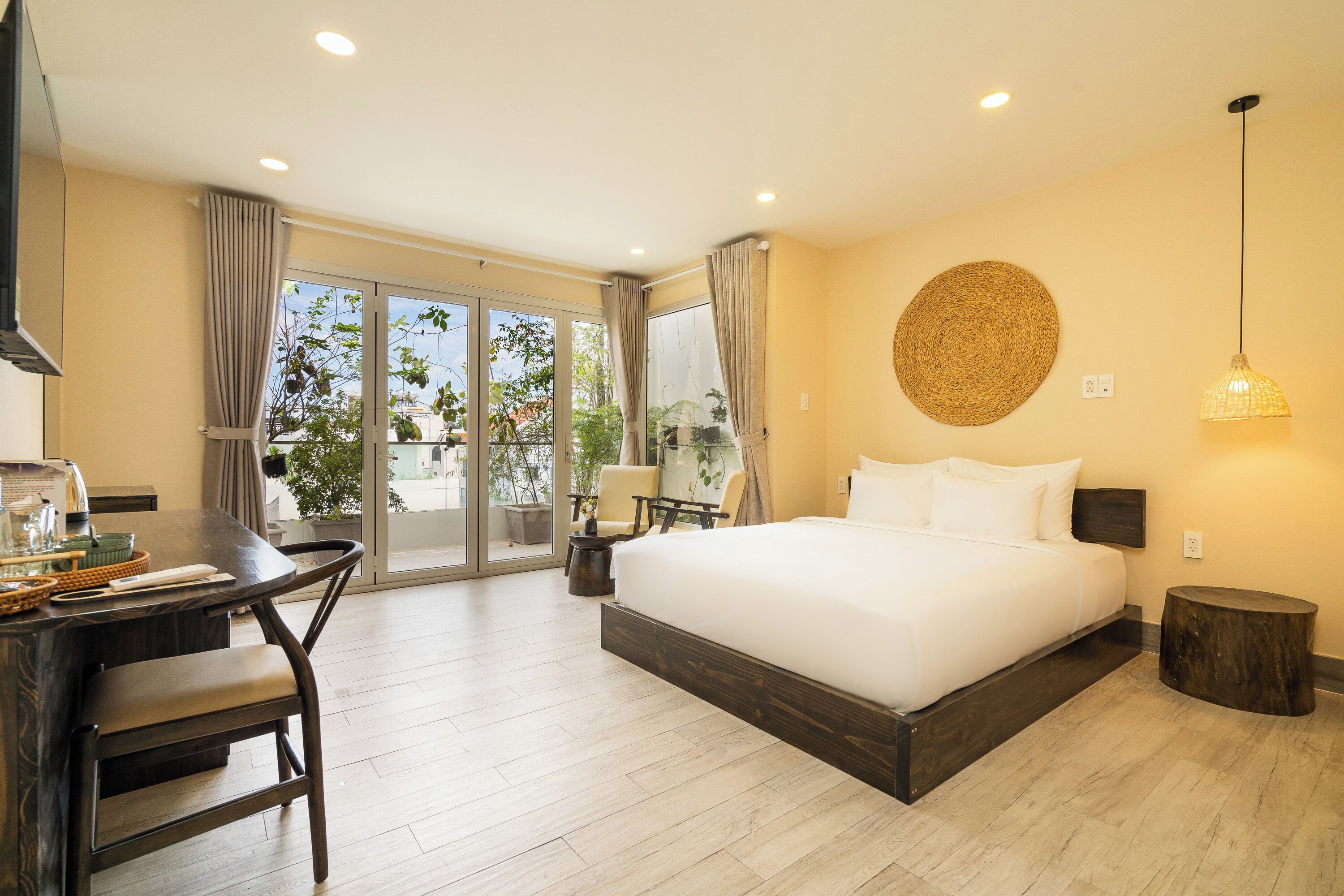 Superior Double Room, Balcony, City View