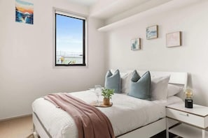 Room - A Cozy Apt Near to Flemington Races, FREE Parking (Kensington)