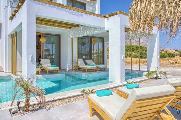 Deluxe Suite, Balcony, Pool View