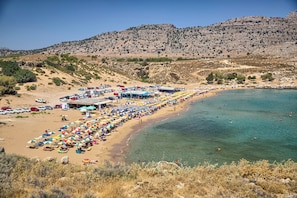 Navette gratuite vers la plage, serviettes de plage