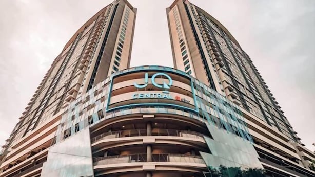 Exterior - JQ Central 4 person unit facing mountain view and partially seaview AT kk CITY CENTER (Kota Kinabalu)