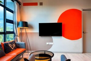 Exterior - JQ Central 4 person unit facing mountain view and partially seaview AT kk CITY CENTER (Kota Kinabalu)