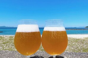 Unclassified image, 5 of 49, button - HOJO Brewing & Stays (Matsuyama)
