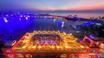 Vue depuis l’hébergement