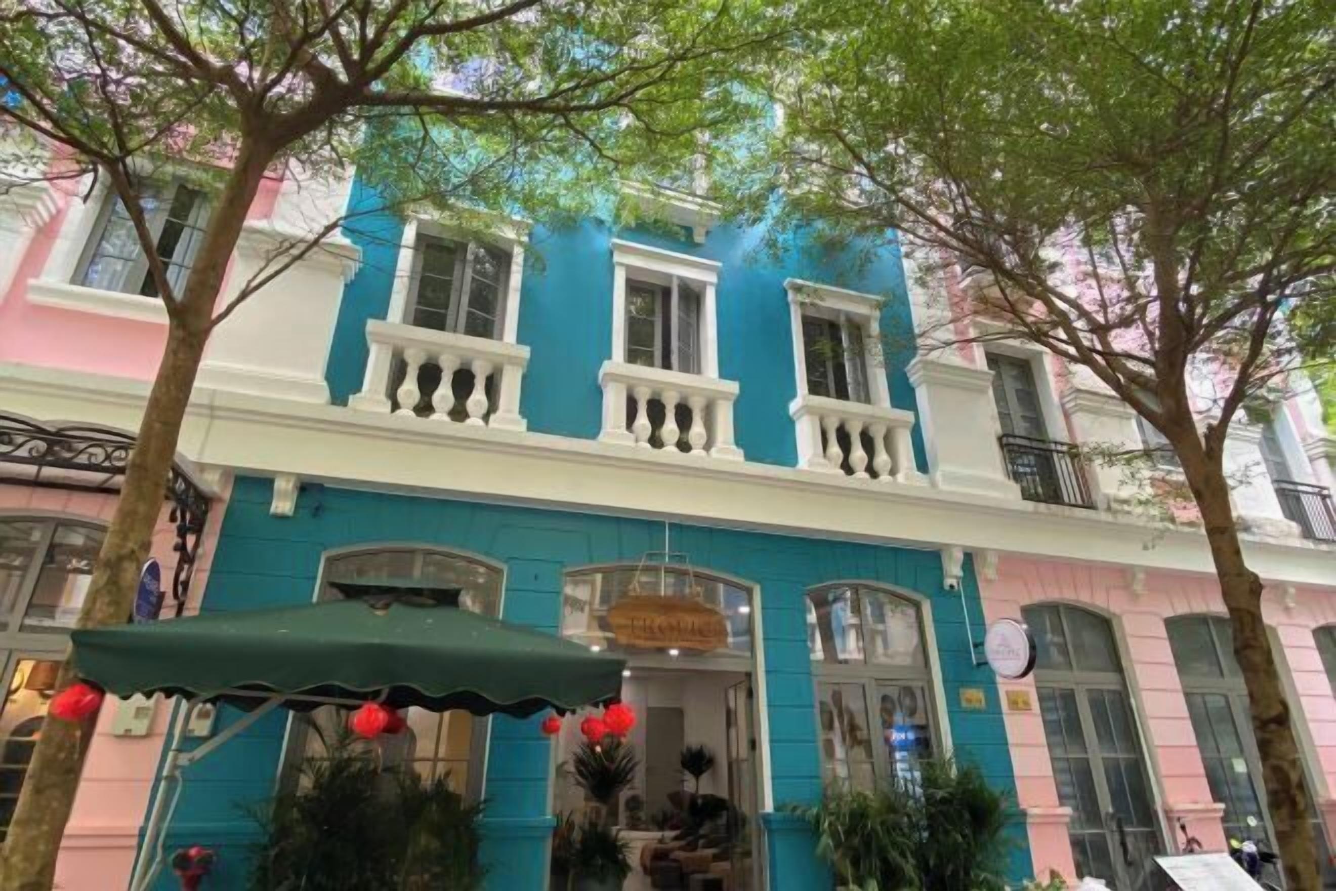 Vue depuis l’hébergement