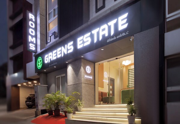 Exterior - Greens Estate (Chennai)