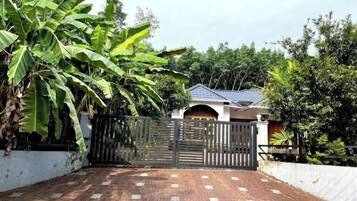 Terrein van de accommodatie